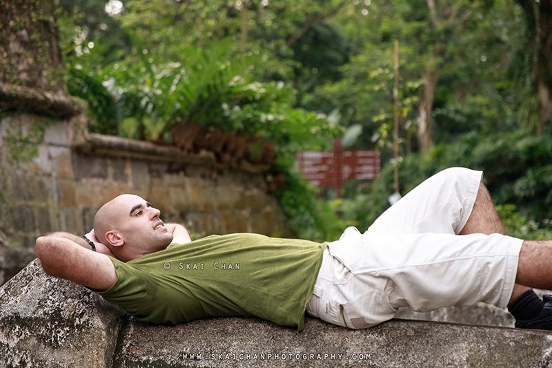 Vacation photoshoot session with Itay @ Fort Canning Park Vacation photoshoot session with Itay @ Fort Canning Park