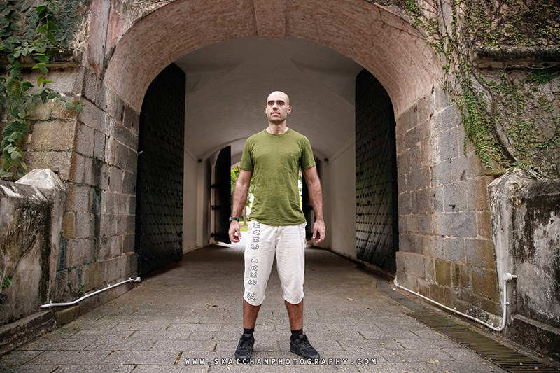 Vacation photoshoot session with Itay @ Fort Canning Park Vacation photoshoot session with Itay @ Fort Canning Park