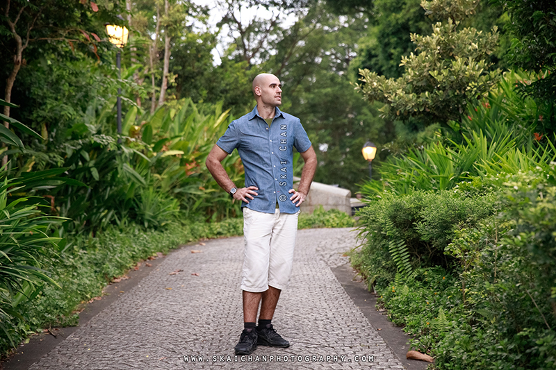 Vacation photoshoot session with Itay @ Fort Canning Park Vacation photoshoot session with Itay @ Fort Canning Park