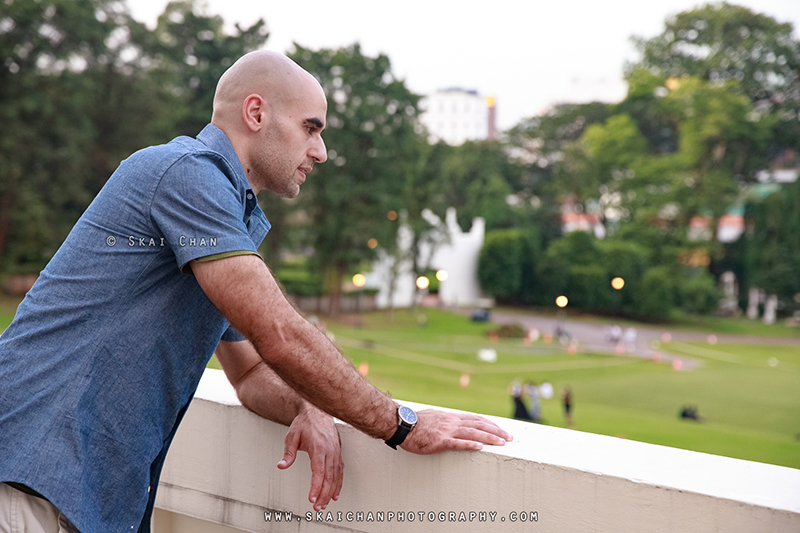 Vacation photoshoot session with Itay @ Fort Canning Park Vacation photoshoot session with Itay @ Fort Canning Park