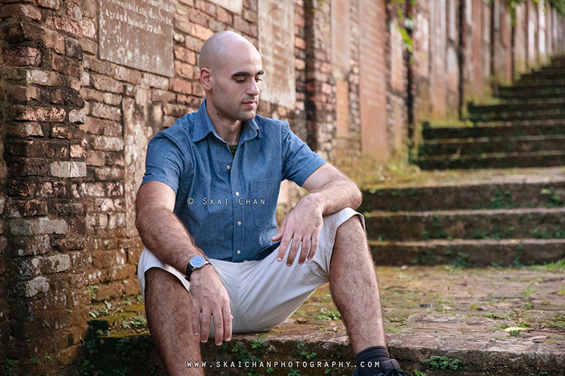 Vacation photoshoot session with Itay @ Fort Canning Park Vacation photoshoot session with Itay @ Fort Canning Park