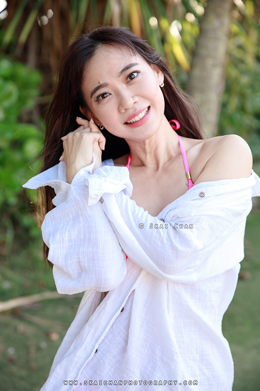 Beach bikini photoshoot session with Kai Ling at Palawan Beach (Sentosa) Beach bikini photoshoot session with Kai Ling at Palawan Beach (Sentosa)