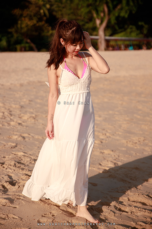 Beach fashion photoshoot session with Kai Ling at Palawan Beach (Sentosa) Beach fashion photoshoot session with Kai Ling at Palawan Beach (Sentosa)