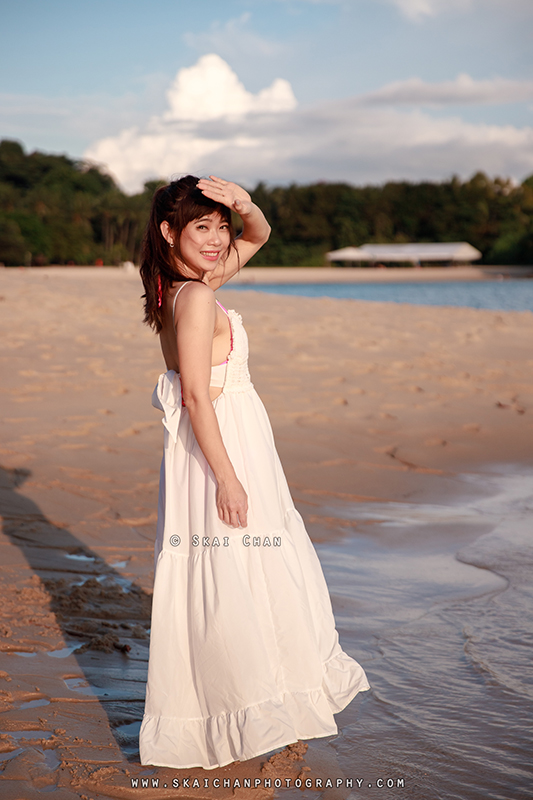 Beach fashion photoshoot session with Kai Ling at Palawan Beach (Sentosa) Beach fashion photoshoot session with Kai Ling at Palawan Beach (Sentosa)