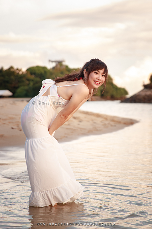 Beach fashion photoshoot session with Kai Ling at Palawan Beach (Sentosa) Beach fashion photoshoot session with Kai Ling at Palawan Beach (Sentosa)