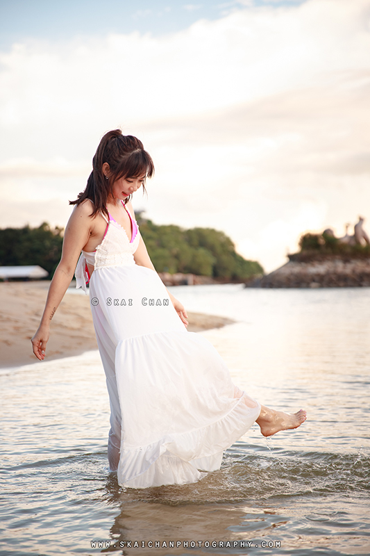 Beach fashion photoshoot session with Kai Ling at Palawan Beach (Sentosa) Beach fashion photoshoot session with Kai Ling at Palawan Beach (Sentosa)