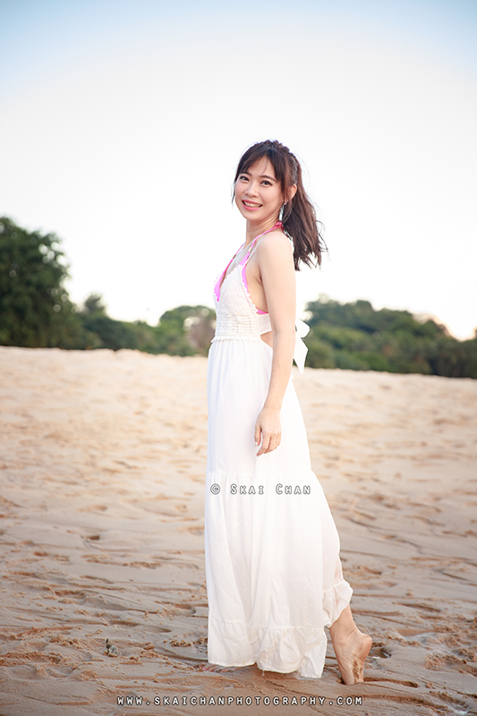 Beach fashion photoshoot session with Kai Ling at Palawan Beach (Sentosa) Beach fashion photoshoot session with Kai Ling at Palawan Beach (Sentosa)