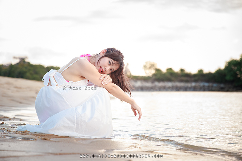 Beach fashion photoshoot session with Kai Ling at Palawan Beach (Sentosa) Beach fashion photoshoot session with Kai Ling at Palawan Beach (Sentosa)