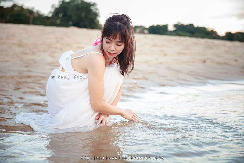 Beach fashion photoshoot session with Kai Ling at Palawan Beach (Sentosa) Beach fashion photoshoot session with Kai Ling at Palawan Beach (Sentosa)