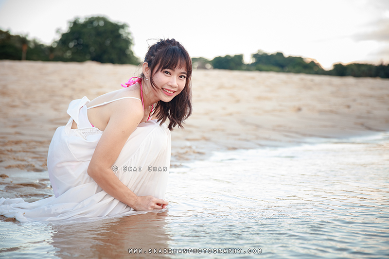 Beach fashion photoshoot session with Kai Ling at Palawan Beach (Sentosa) Beach fashion photoshoot session with Kai Ling at Palawan Beach (Sentosa)