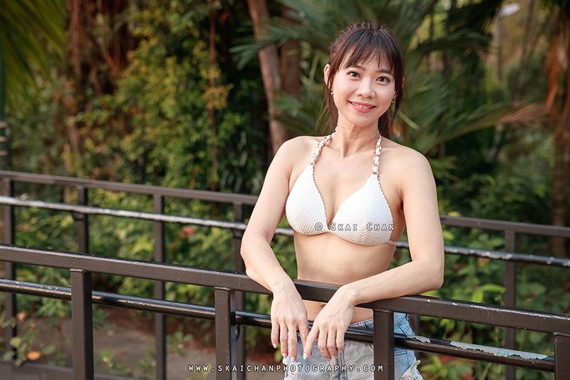 Bikini fashion photoshoot session with Kai Ling at Palawan Beach (Sentosa) Bikini fashion photoshoot session with Kai Ling at Palawan Beach (Sentosa)