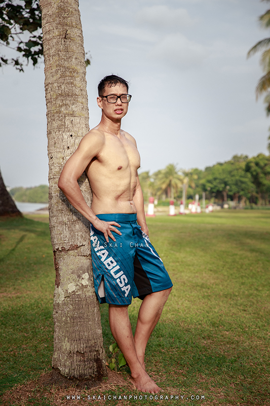 Fitness lifestyle photoshoot session with Raymond Chan at Pasir Ris Beach Fitness lifestyle photoshoot session with Raymond Chan at Pasir Ris Beach