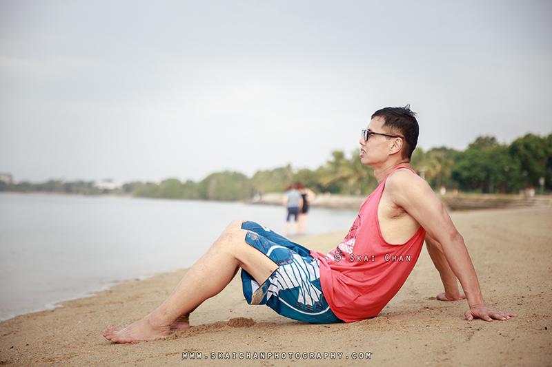 Fitness lifestyle photoshoot session with Raymond Chan at Pasir Ris Beach Fitness lifestyle photoshoot session with Raymond Chan at Pasir Ris Beach