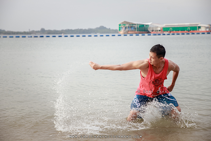 Fitness lifestyle photoshoot session with Raymond Chan at Pasir Ris Beach Fitness lifestyle photoshoot session with Raymond Chan at Pasir Ris Beach