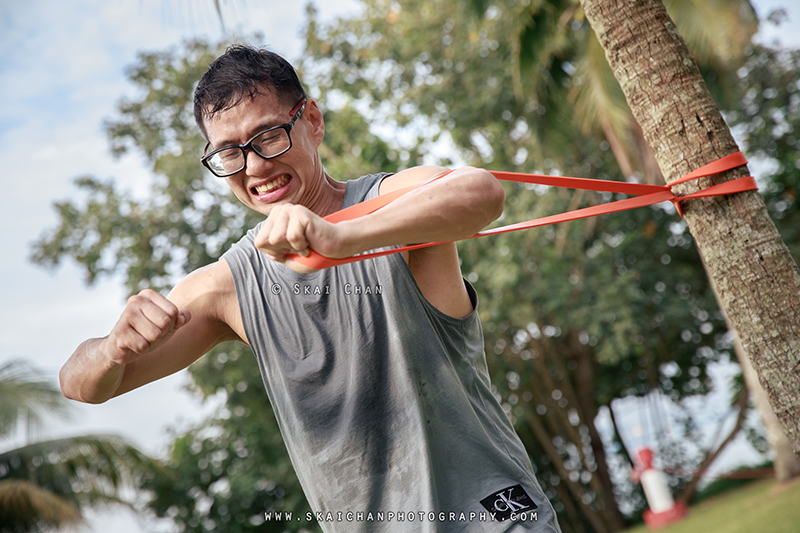 Fitness workout photoshoot session with Raymond Chan at Pasir Ris Beach Fitness workout photoshoot session with Raymond Chan at Pasir Ris Beach