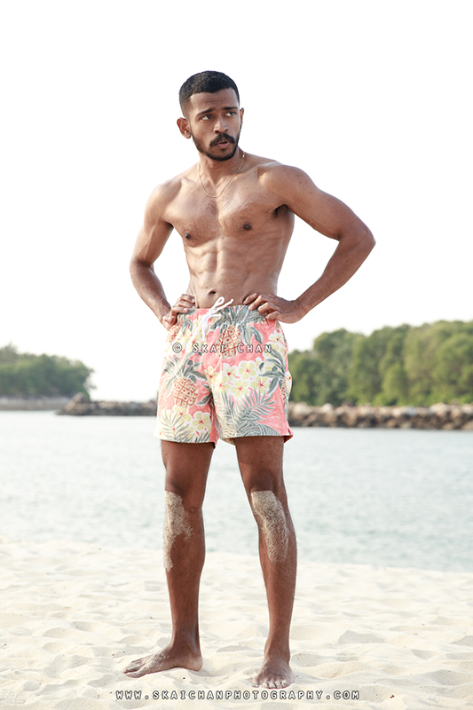 Lifestyle beach fitness photoshoot session with Daniel Stephen @ Siloso Beach, Sentosa Lifestyle beach fitness photoshoot session with Daniel Stephen @ Siloso Beach, Sentosa