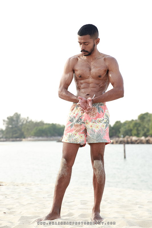 Lifestyle beach fitness photoshoot session with Daniel Stephen @ Siloso Beach, Sentosa Lifestyle beach fitness photoshoot session with Daniel Stephen @ Siloso Beach, Sentosa