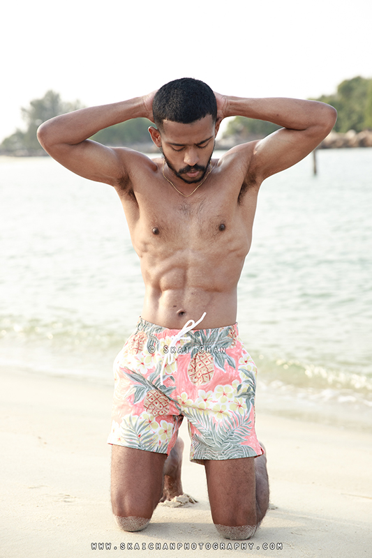Lifestyle beach fitness photoshoot session with Daniel Stephen @ Siloso Beach, Sentosa Lifestyle beach fitness photoshoot session with Daniel Stephen @ Siloso Beach, Sentosa