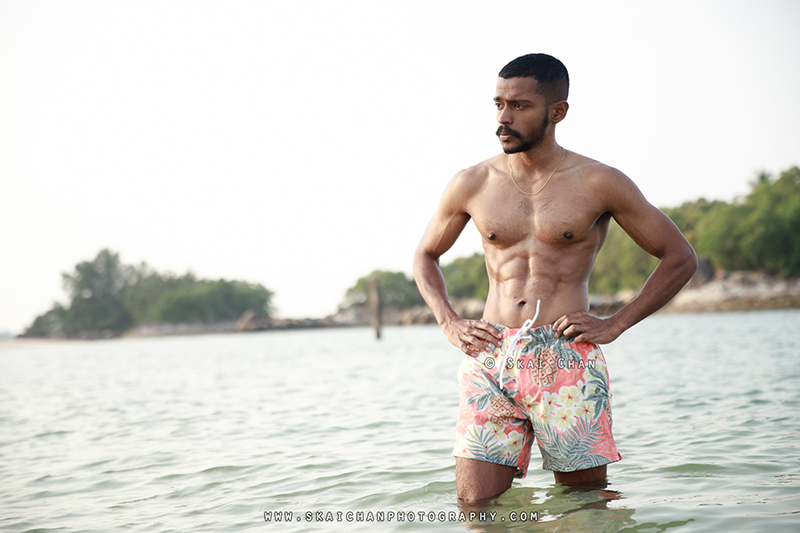 Lifestyle beach fitness photoshoot session with Daniel Stephen @ Siloso Beach, Sentosa Lifestyle beach fitness photoshoot session with Daniel Stephen @ Siloso Beach, Sentosa