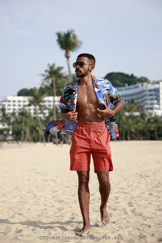 Beach lifestyle photoshoot session with Daniel Stephen @ Siloso Beach, Sentosa Beach lifestyle photoshoot session with Daniel Stephen @ Siloso Beach, Sentosa