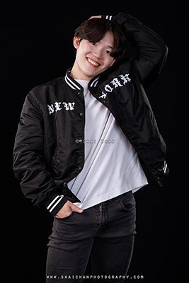 Indoor Men's Fashion Photoshoot - Lee Won Jae @ Photography Studio @ Rochester Park