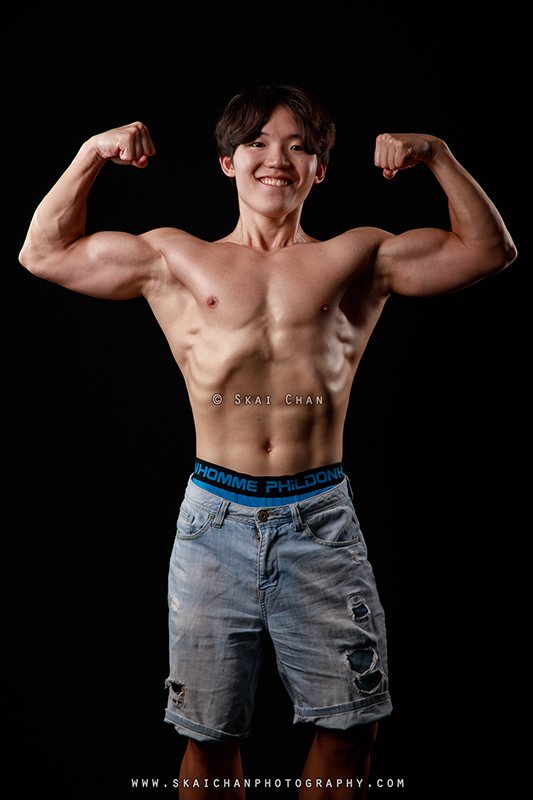 Fitness physique photoshoot session with Lee Won Jae at Photography Studio @ Rochester Park Fitness physique photoshoot session with Lee Won Jae at Photography Studio @ Rochester Park