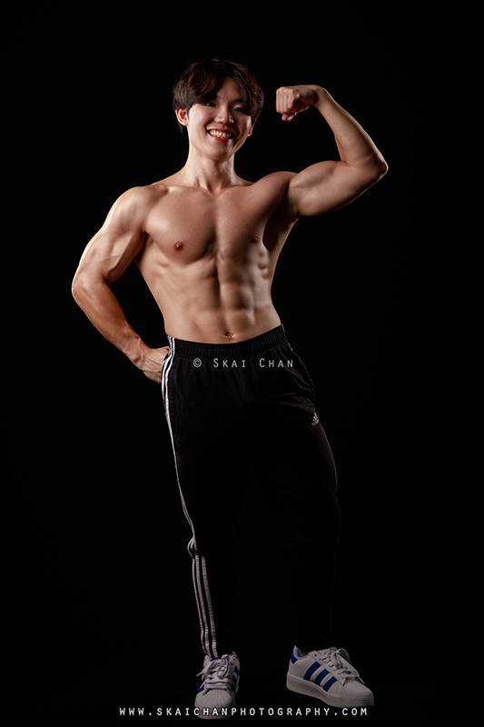 Fitness physique photoshoot session with Lee Won Jae at Photography Studio @ Rochester Park Fitness physique photoshoot session with Lee Won Jae at Photography Studio @ Rochester Park