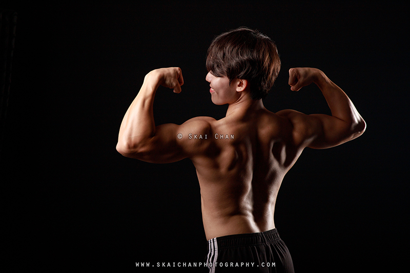 Fitness physique photoshoot session with Lee Won Jae at Photography Studio @ Rochester Park Fitness physique photoshoot session with Lee Won Jae at Photography Studio @ Rochester Park