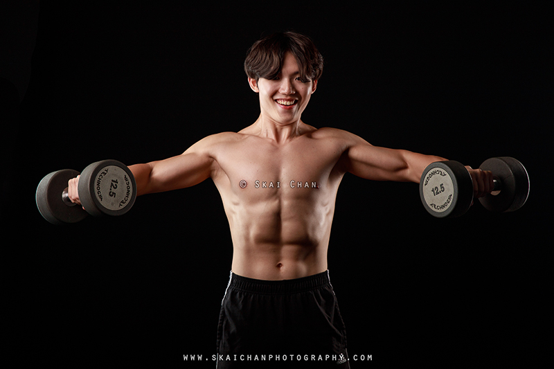 Fitness physique photoshoot session with Lee Won Jae at Photography Studio @ Rochester Park Fitness physique photoshoot session with Lee Won Jae at Photography Studio @ Rochester Park