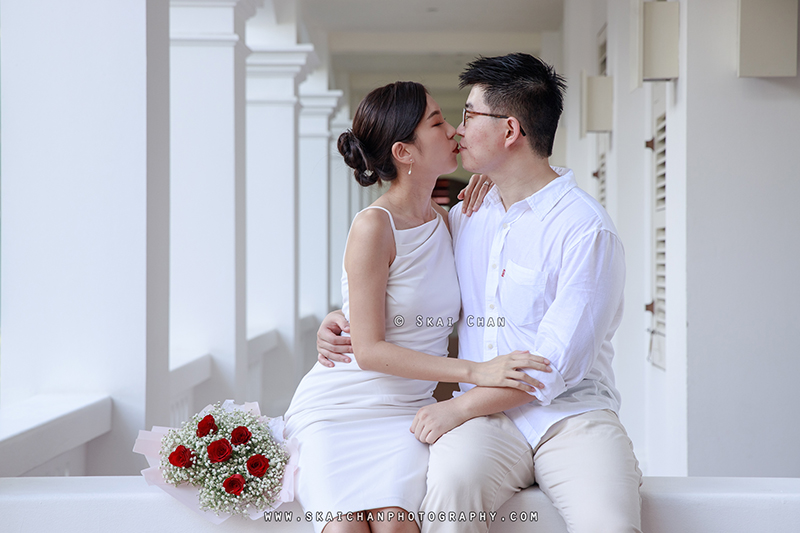 Casual couple photoshoot session with Jay & Florence at Capella Hotel (Sentosa) Casual couple photoshoot session with Jay & Florence at Capella Hotel (Sentosa)