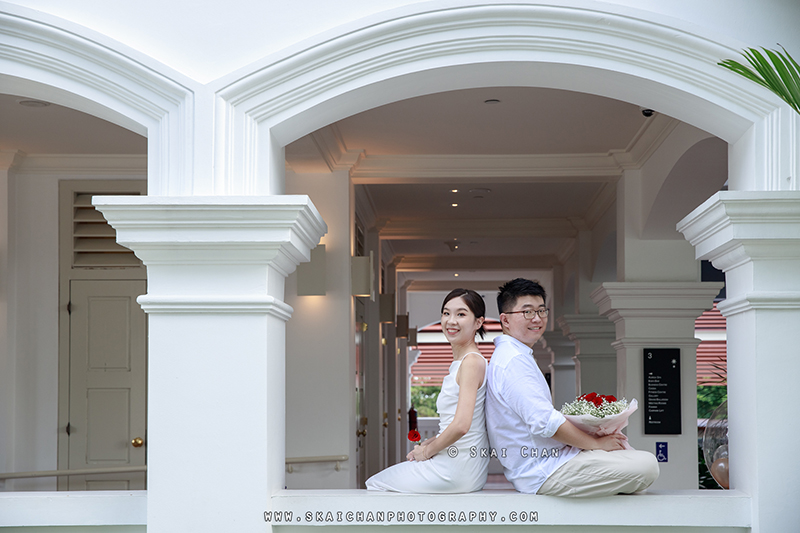 Casual couple photoshoot session with Jay & Florence at Capella Hotel (Sentosa) Casual couple photoshoot session with Jay & Florence at Capella Hotel (Sentosa)