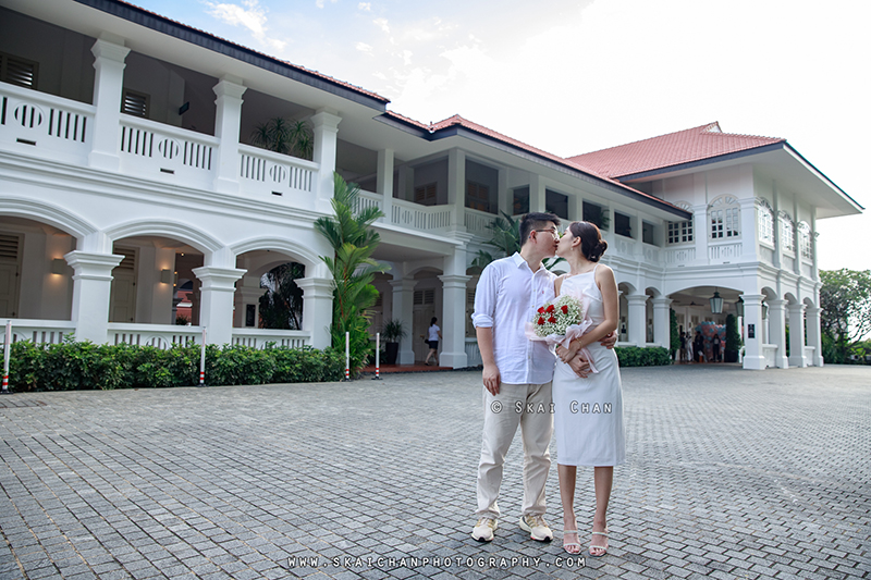 Casual couple photoshoot session with Jay & Florence at Capella Hotel (Sentosa) Casual couple photoshoot session with Jay & Florence at Capella Hotel (Sentosa)