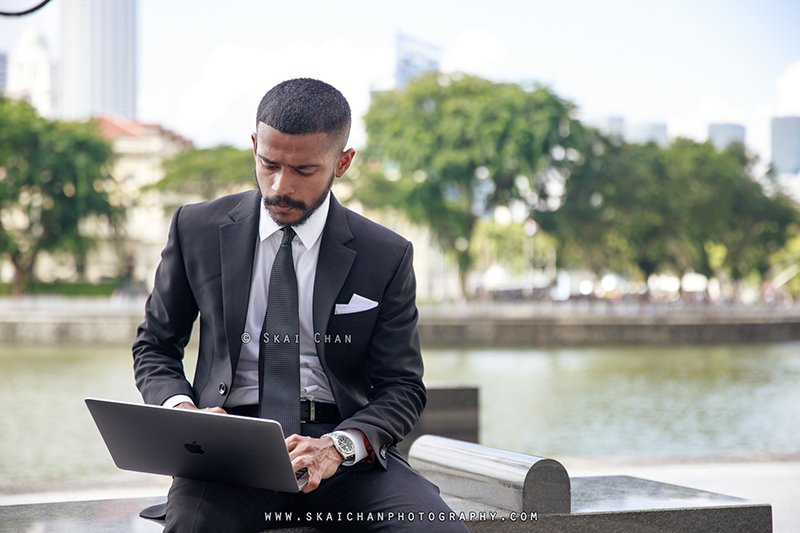 Modern corporate lifestyle photoshoot session with Daniel Stephen @ Boat Quay Modern corporate lifestyle photoshoot session with Daniel Stephen @ Boat Quay