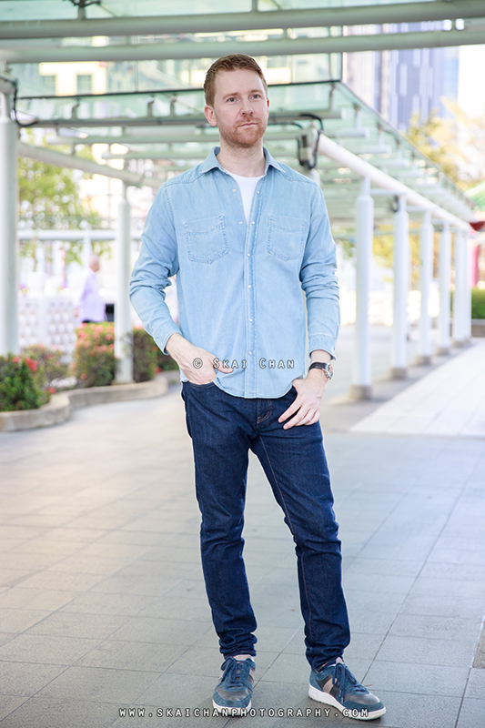 Outdoor men's fashion photoshoot session with Gwendal @ Chinatown Outdoor men's fashion photoshoot session with Gwendal @ Chinatown