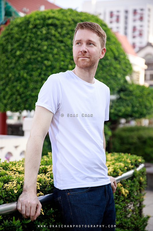Outdoor men's fashion photoshoot session with Gwendal @ Chinatown Outdoor men's fashion photoshoot session with Gwendal @ Chinatown