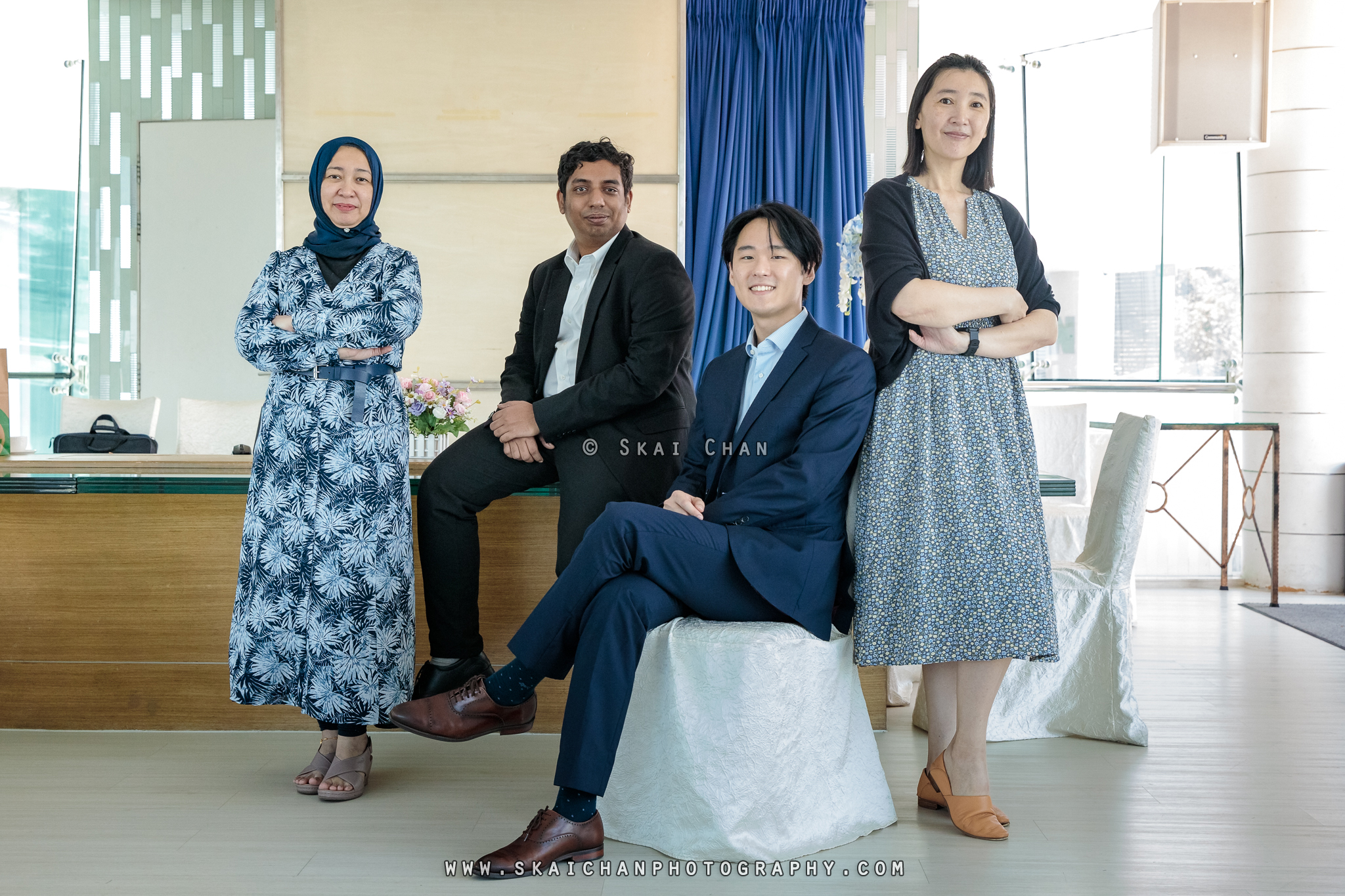 Corporate group photoshoot session with team HBA @ ONE°15 Marina Corporate group photoshoot session with team HBA @ ONE°15 Marina