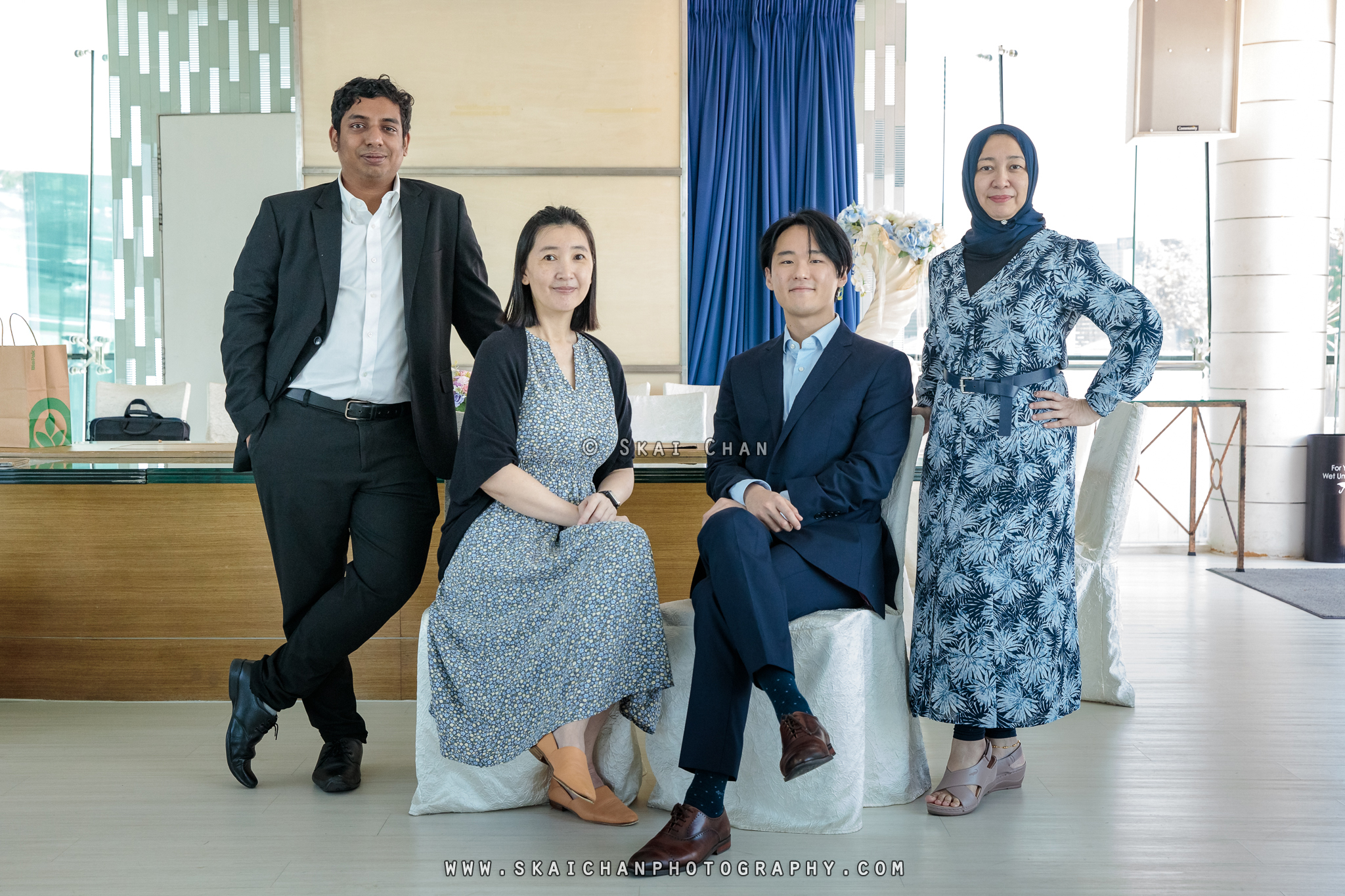Corporate group photoshoot session with team HBA @ ONE°15 Marina Corporate group photoshoot session with team HBA @ ONE°15 Marina