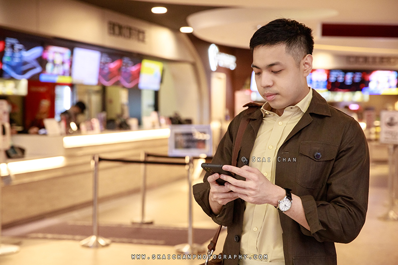 Lifestyle shopping mall photoshoot session with Raymund @ NEX Lifestyle shopping mall photoshoot session with Raymund @ NEX