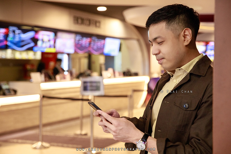 Lifestyle shopping mall photoshoot session with Raymund @ NEX Lifestyle shopping mall photoshoot session with Raymund @ NEX
