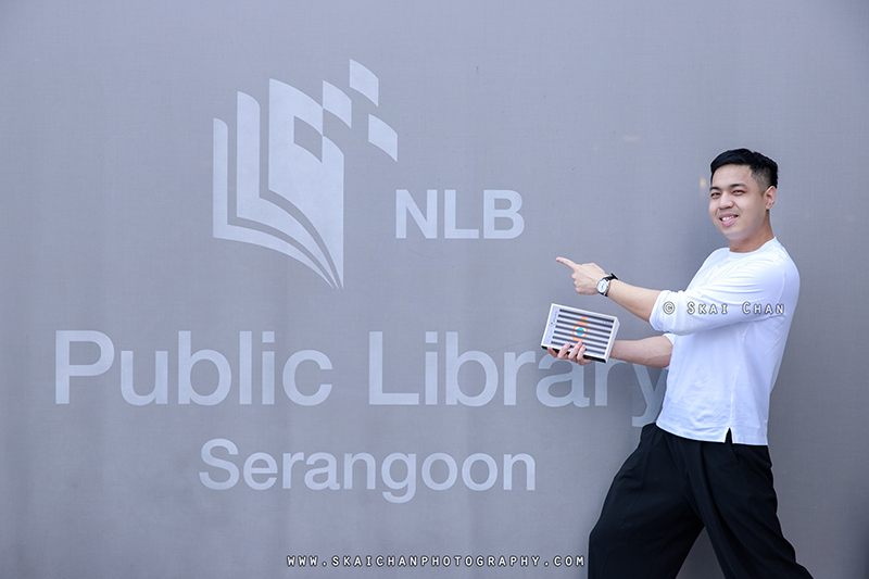 Lifestyle themed photoshoot session with Raymund @ Library @ NEX Lifestyle themed photoshoot session with Raymund @ Library @ NEX