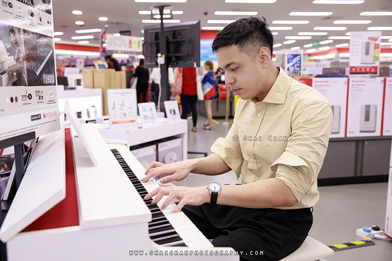 Music piano photoshoot session with Raymund @ NEX Music piano photoshoot session with Raymund @ NEX