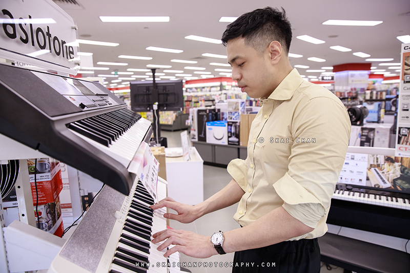 Music piano photoshoot session with Raymund @ NEX Music piano photoshoot session with Raymund @ NEX