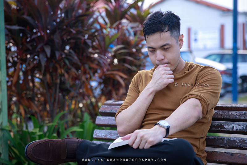 Reading shopping mall photoshoot session with Raymund @ Serangoon Garden Reading shopping mall photoshoot session with Raymund @ Serangoon Garden