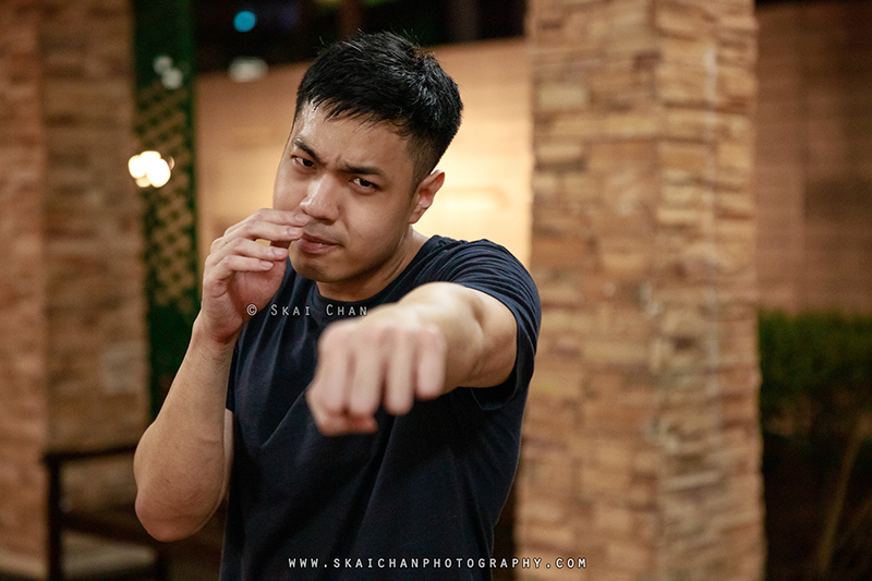 Muay Thai shadow-boxing photoshoot session with Raymund @ Tavistock Avenue Park (Serangoon Garden) Muay Thai shadow-boxing photoshoot session with Raymund @ Tavistock Avenue Park (Serangoon Garden)