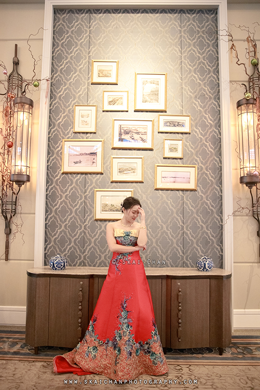 Clifford Pier bridal photoshoot session with Xie Yuan Clifford Pier bridal photoshoot session with Xie Yuan