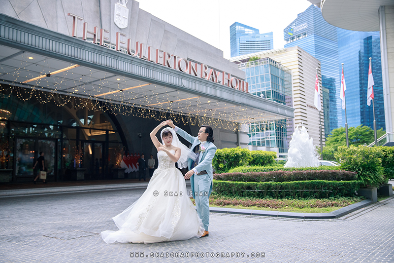 Clifford Pier pre-wedding photoshoot session with Yu Qing & Xie Yuan Clifford Pier pre-wedding photoshoot session with Yu Qing & Xie Yuan