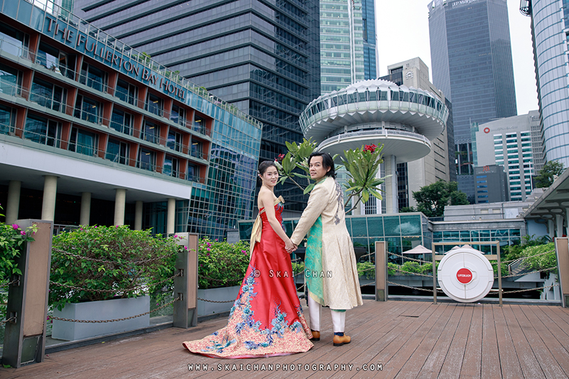 Clifford Pier pre-wedding photoshoot session with Yu Qing & Xie Yuan Clifford Pier pre-wedding photoshoot session with Yu Qing & Xie Yuan