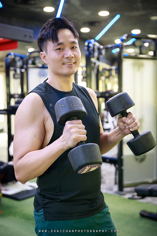 Gym fitness photoshoot session with Ong Yongchuan at Safra Yishun country club Gym fitness photoshoot session with Ong Yongchuan at Safra Yishun country club