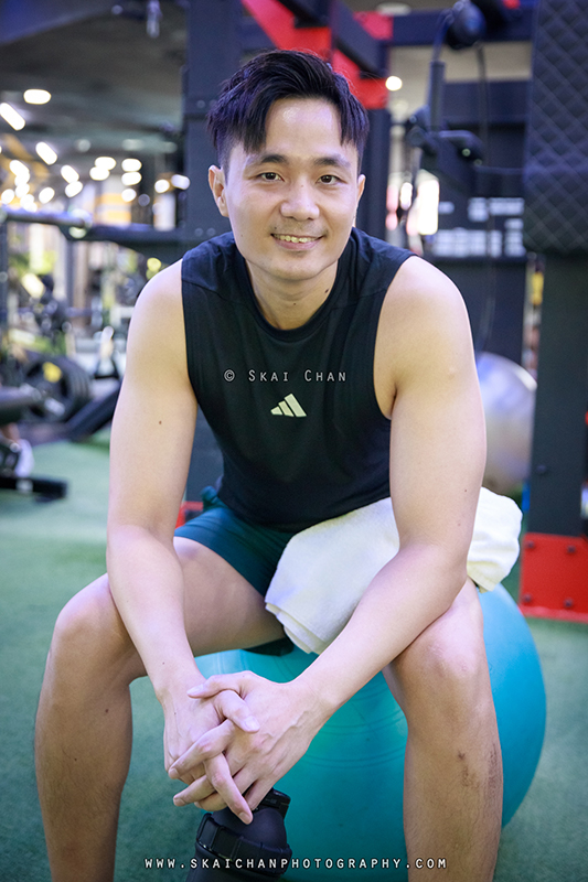 Gym fitness photoshoot session with Ong Yongchuan at Safra Yishun country club Gym fitness photoshoot session with Ong Yongchuan at Safra Yishun country club