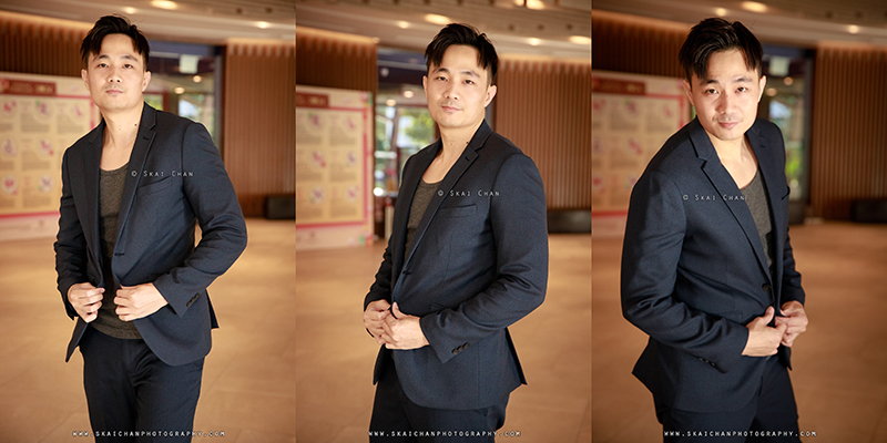 Men's fashion photoshoot session with Ong Yongchuan at Safra Yishun country club Men's fashion photoshoot session with Ong Yongchuan at Safra Yishun country club